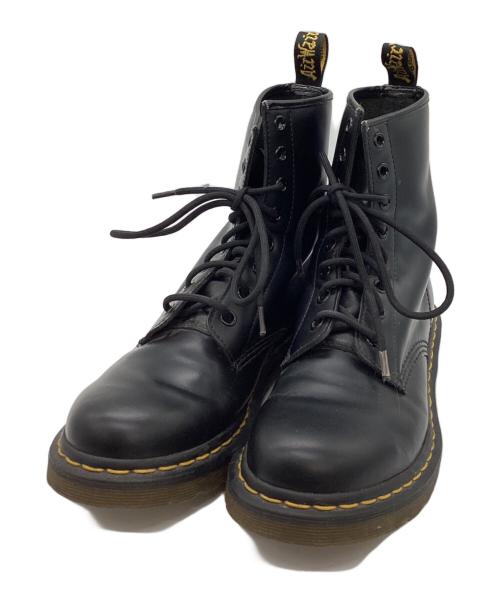Dr.Martens（ドクターマーチン）Dr.Martens (ドクターマーチン) 8ホールブーツ ブラック サイズ:UK6の古着・服飾アイテム