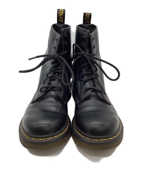 Dr.Martens（ドクターマーチン）Dr.Martens (ドクターマーチン) 8ホールブーツ ブラック サイズ:UK6の古着・服飾アイテム
