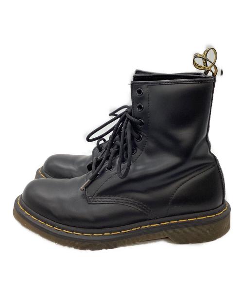 Dr.Martens（ドクターマーチン）Dr.Martens (ドクターマーチン) 8ホールブーツ ブラック サイズ:UK6の古着・服飾アイテム