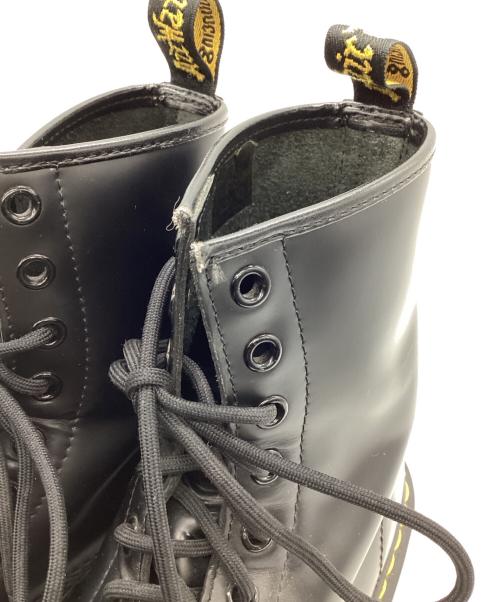 Dr.Martens（ドクターマーチン）Dr.Martens (ドクターマーチン) 8ホールブーツ ブラック サイズ:UK6の古着・服飾アイテム