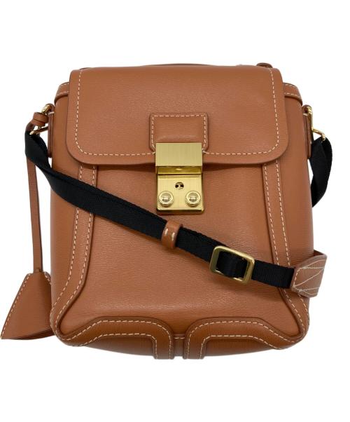 3.1PHILIP LIM（3・1 フィリップ リム）3.1PHILIP LIM (3・1 フィリップ リム) クロスボディバッグ ブラウンの古着・服飾アイテム
