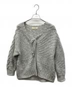 tumuguツムグ）の古着「厚手ニット」｜グレー