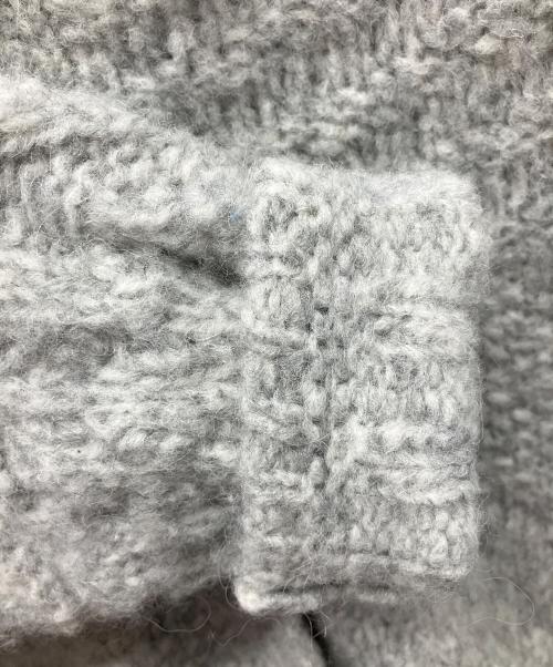 tumugu（ツムグ）tumugu (ツムグ) 厚手ニット グレー サイズ:Freeの古着・服飾アイテム