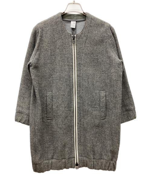 NO CONTROL AIR（ノーコントロールエアー）no control air (ノーコントロールエアー) ジャケット グレー サイズ:38の古着・服飾アイテム