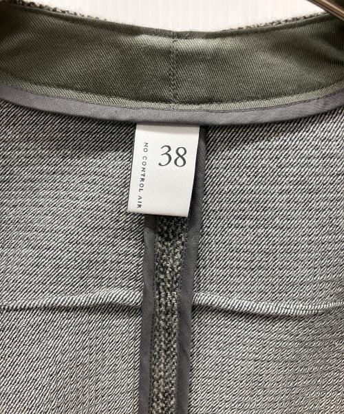 NO CONTROL AIR（ノーコントロールエアー）no control air (ノーコントロールエアー) ジャケット グレー サイズ:38の古着・服飾アイテム