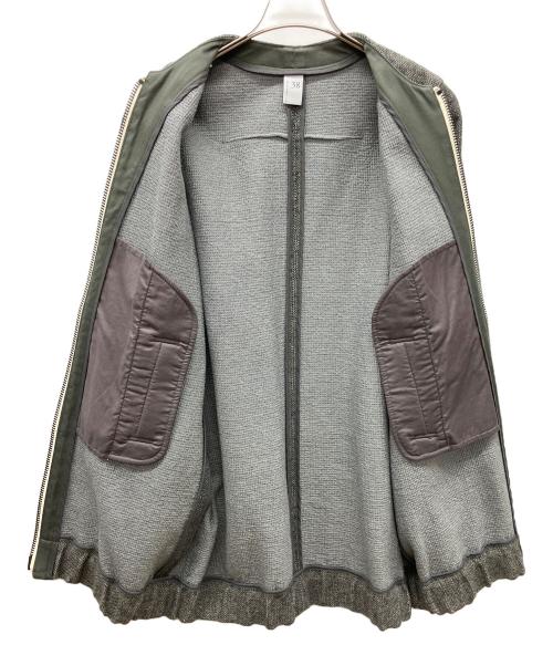 NO CONTROL AIR（ノーコントロールエアー）no control air (ノーコントロールエアー) ジャケット グレー サイズ:38の古着・服飾アイテム