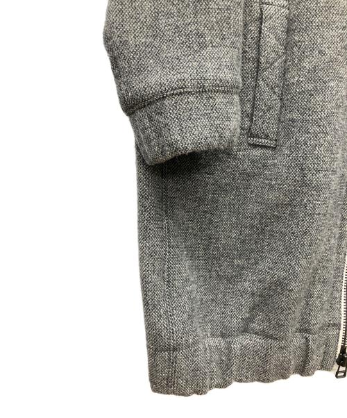 NO CONTROL AIR（ノーコントロールエアー）no control air (ノーコントロールエアー) ジャケット グレー サイズ:38の古着・服飾アイテム