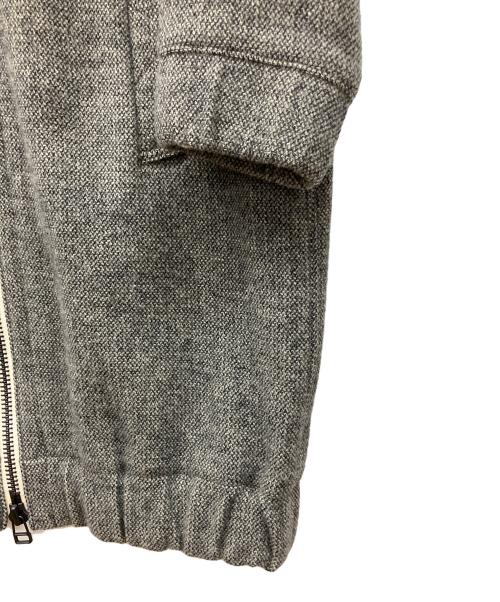 NO CONTROL AIR（ノーコントロールエアー）no control air (ノーコントロールエアー) ジャケット グレー サイズ:38の古着・服飾アイテム