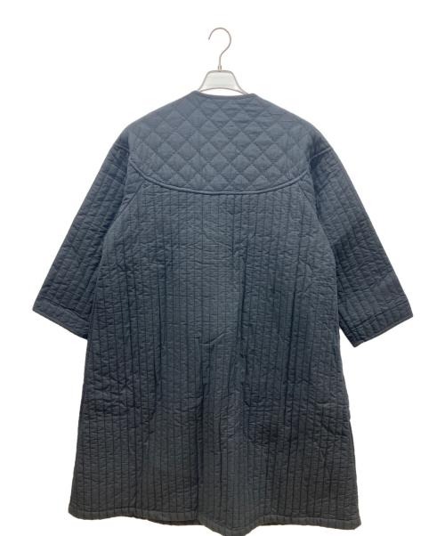 tumugu（ツムグ）tumugu (ツムグ) コットンキャンブリック起毛キルト ブラック サイズ:freeの古着・服飾アイテム