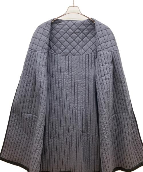 tumugu（ツムグ）tumugu (ツムグ) コットンキャンブリック起毛キルト ブラック サイズ:freeの古着・服飾アイテム