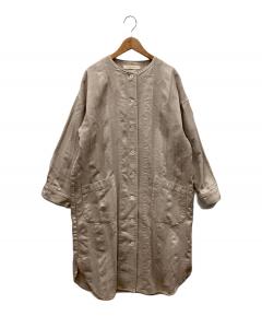 中古・古着通販】くらすこと (クラスコト) リネンコットンローブコート