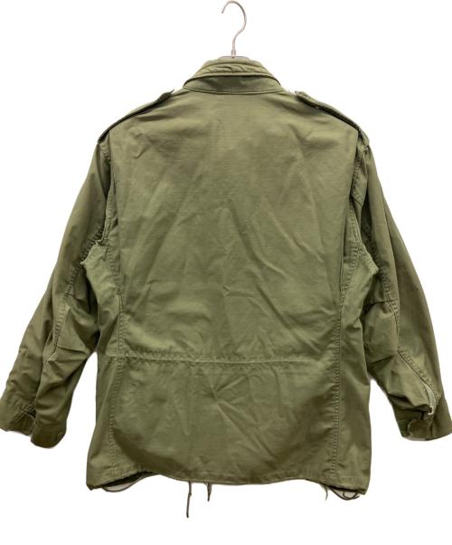 ノーブランド（ノーブランド）ノーブランド (ノーブランド) ミリタリージャケット オリーブ サイズ:-の古着・服飾アイテム