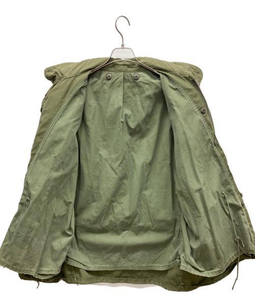 ノーブランド（ノーブランド）ノーブランド (ノーブランド) ミリタリージャケット オリーブ サイズ:-の古着・服飾アイテム