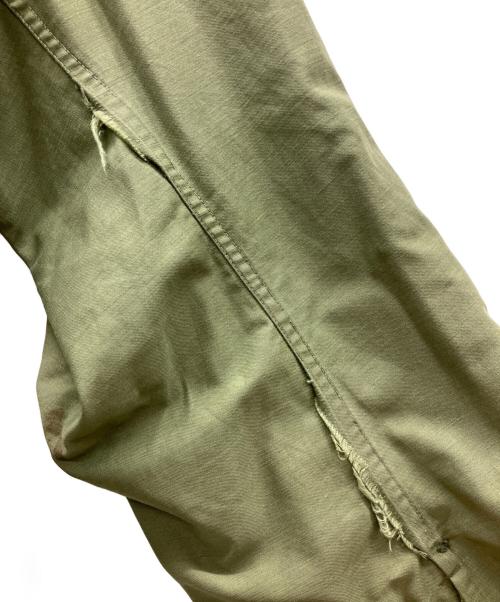 ノーブランド（ノーブランド）ノーブランド (ノーブランド) ミリタリージャケット オリーブ サイズ:-の古着・服飾アイテム