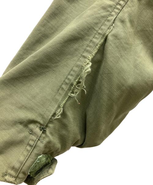 ノーブランド（ノーブランド）ノーブランド (ノーブランド) ミリタリージャケット オリーブ サイズ:-の古着・服飾アイテム