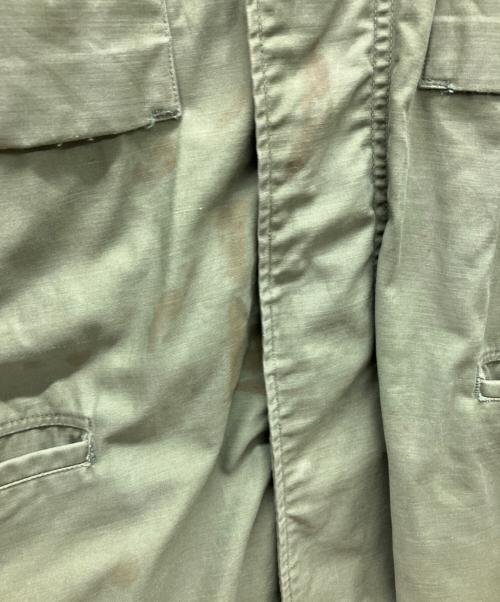 ノーブランド（ノーブランド）ノーブランド (ノーブランド) ミリタリージャケット オリーブ サイズ:-の古着・服飾アイテム