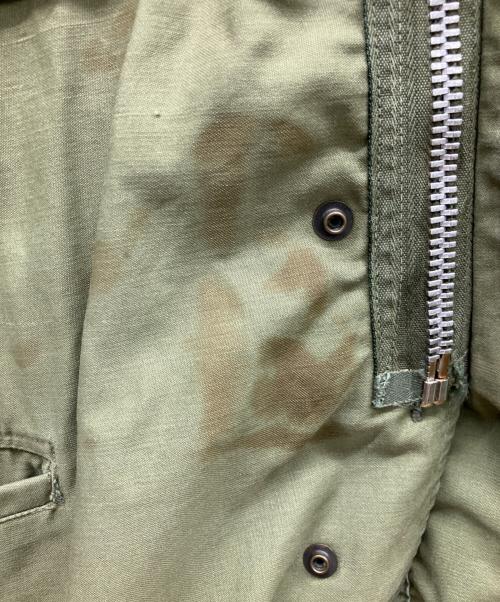 ノーブランド（ノーブランド）ノーブランド (ノーブランド) ミリタリージャケット オリーブ サイズ:-の古着・服飾アイテム