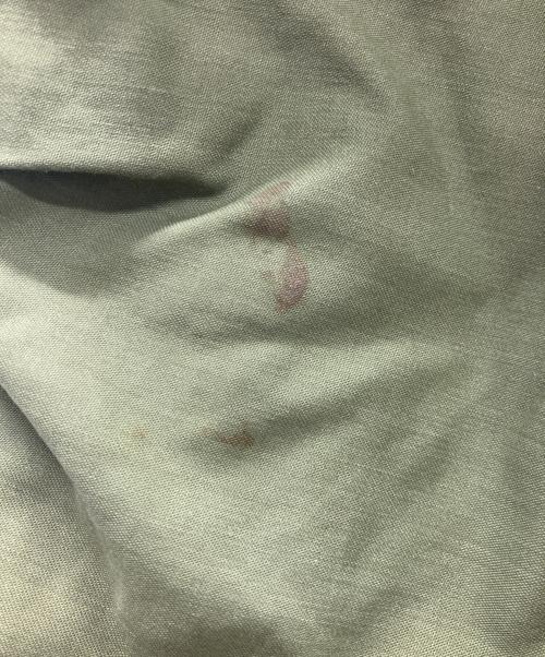 ノーブランド（ノーブランド）ノーブランド (ノーブランド) ミリタリージャケット オリーブ サイズ:-の古着・服飾アイテム