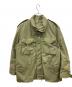 ノーブランド（ノーブランド）の古着「ミリタリージャケット」｜オリーブ
