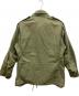 ノーブランド (ノーブランド) ミリタリージャケット オリーブ サイズ:-：15000円