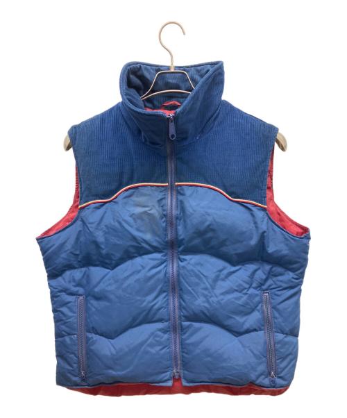 LEVI'S（リーバイス）LEVI'S (リーバイス) ダウンベスト ネイビー サイズ:Lの古着・服飾アイテム