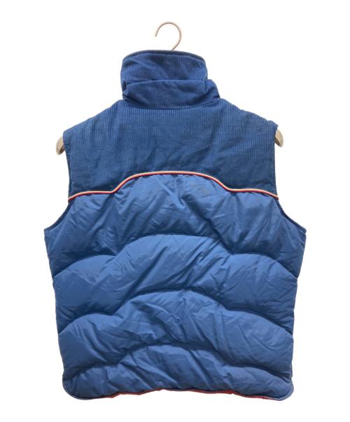 LEVI'S（リーバイス）LEVI'S (リーバイス) ダウンベスト ネイビー サイズ:Lの古着・服飾アイテム