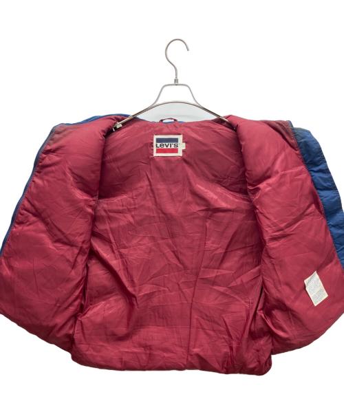 LEVI'S（リーバイス）LEVI'S (リーバイス) ダウンベスト ネイビー サイズ:Lの古着・服飾アイテム