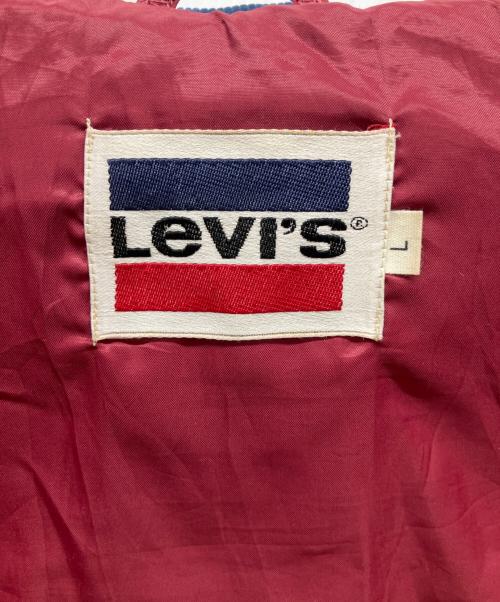LEVI'S（リーバイス）LEVI'S (リーバイス) ダウンベスト ネイビー サイズ:Lの古着・服飾アイテム