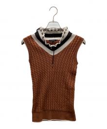 GUCCI（グッチ）の古着「セーター」｜ブラウン