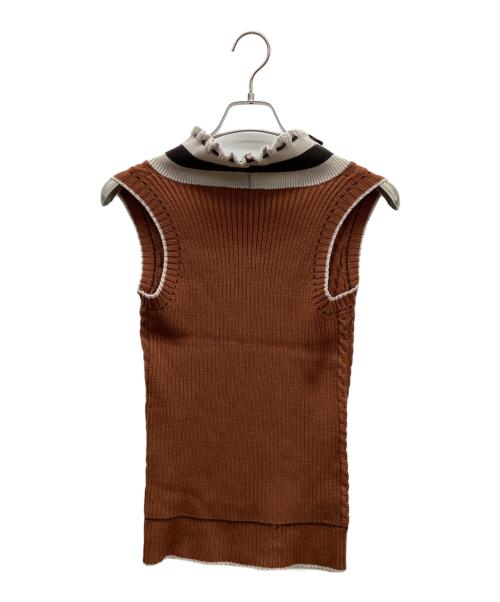 GUCCI（グッチ）GUCCI (グッチ) セーター ブラウン サイズ:Sの古着・服飾アイテム