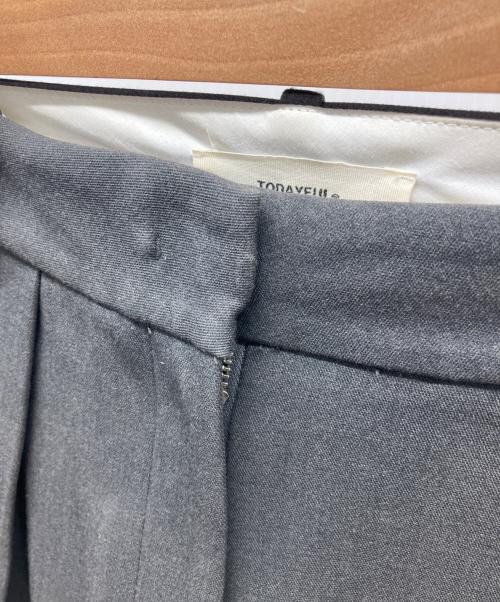 TODAYFUL（トゥデイフル）TODAYFUL (トゥデイフル) Bonding Wide Trousers グレー サイズ:Sの古着・服飾アイテム