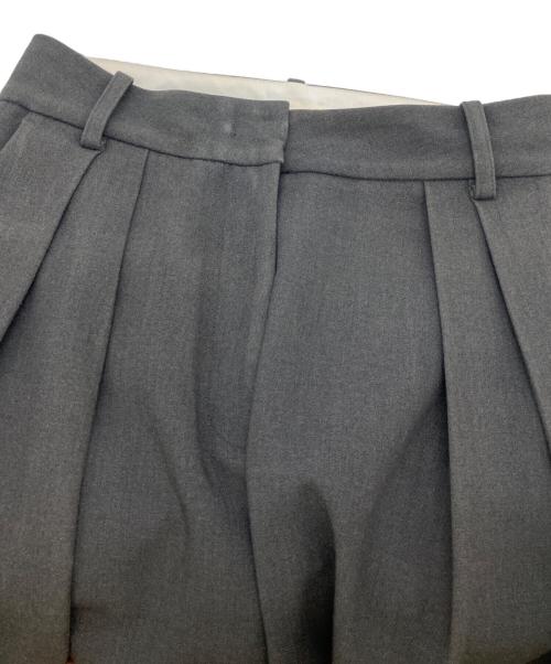 TODAYFUL（トゥデイフル）TODAYFUL (トゥデイフル) Bonding Wide Trousers グレー サイズ:Sの古着・服飾アイテム