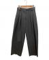 TODAYFUL（トゥデイフル）の古着「Bonding Wide Trousers」｜グレー