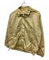 anuke (アンヌーク) ナイロンテックブルゾン イエロー サイズ:M：7000円
