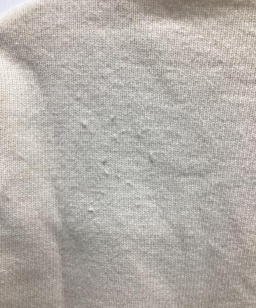 Mardi Mercredi（マルディメクルディ）Mardi Mercredi (マルディメクルディ) 厚手ニット ベージュ サイズ:freeの古着・服飾アイテム