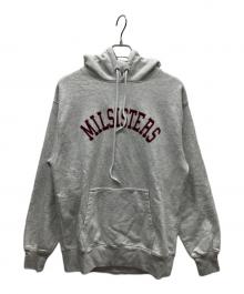 kha:ki（カーキ）の古着「パーカー」｜グレー