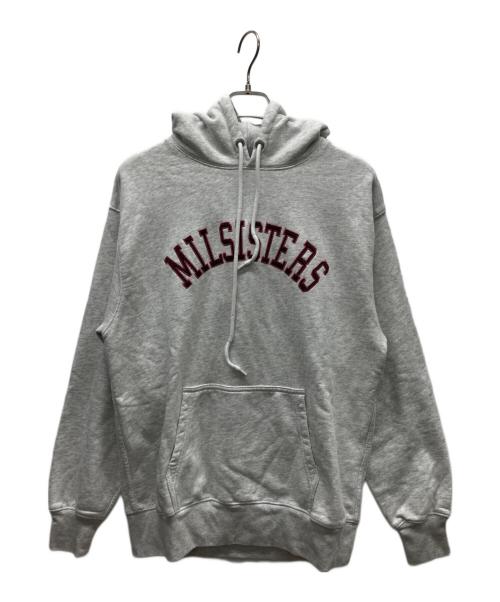 kha:ki（カーキ）kha:ki (カーキ) パーカー グレー サイズ:1 未使用品の古着・服飾アイテム