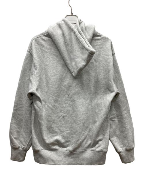 kha:ki（カーキ）kha:ki (カーキ) パーカー グレー サイズ:1 未使用品の古着・服飾アイテム