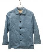 Traditional Weatherwearトラディショナルウェザーウェア）の古着「コート」｜ライトブルー