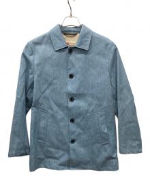 Traditional Weatherwear（トラディショナルウェザーウェア）の古着「コート」｜ライトブルー