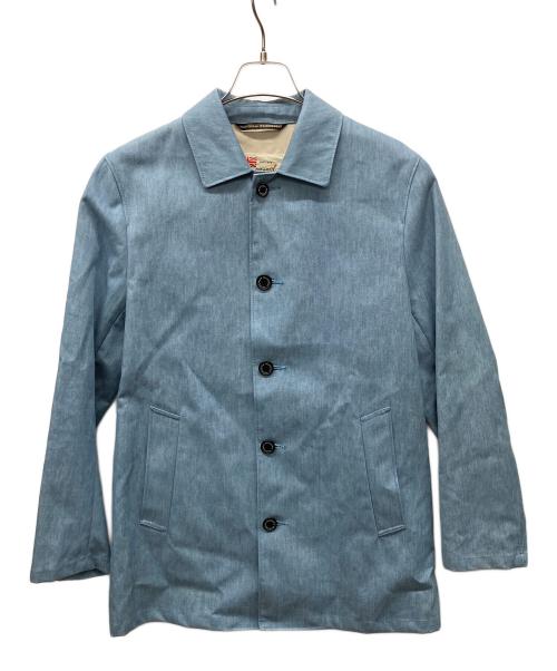 Traditional Weatherwear（トラディショナルウェザーウェア）Traditional Weatherwear (トラディショナルウェザーウェア) コート ライトブルー サイズ:38の古着・服飾アイテム