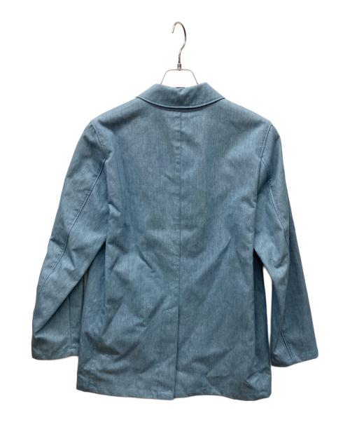 Traditional Weatherwear（トラディショナルウェザーウェア）Traditional Weatherwear (トラディショナルウェザーウェア) コート ライトブルー サイズ:38の古着・服飾アイテム