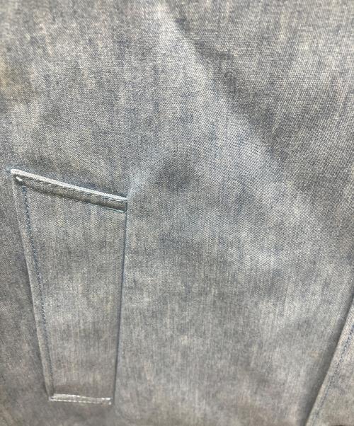 Traditional Weatherwear（トラディショナルウェザーウェア）Traditional Weatherwear (トラディショナルウェザーウェア) コート ライトブルー サイズ:38の古着・服飾アイテム