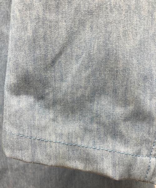 Traditional Weatherwear（トラディショナルウェザーウェア）Traditional Weatherwear (トラディショナルウェザーウェア) コート ライトブルー サイズ:38の古着・服飾アイテム