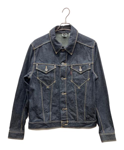 LEVI'S ENGINEERED（リーバイスエンジニアード）LEVI'S ENGINEERED (リーバイスエンジニアード) デニムジャケット ブラック サイズ:Lの古着・服飾アイテム