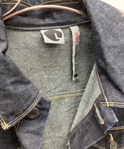 LEVI'S ENGINEERED（リーバイスエンジニアード）LEVI'S ENGINEERED (リーバイスエンジニアード) デニムジャケット ブラック サイズ:Lの古着・服飾アイテム