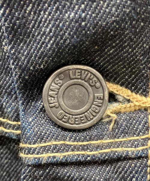 LEVI'S ENGINEERED（リーバイスエンジニアード）LEVI'S ENGINEERED (リーバイスエンジニアード) デニムジャケット ブラック サイズ:Lの古着・服飾アイテム