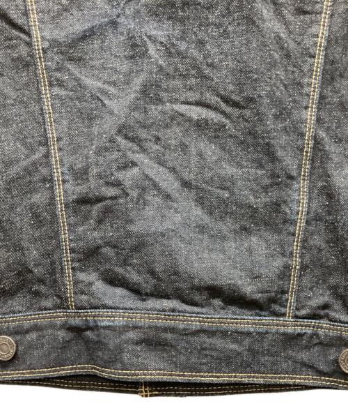 LEVI'S ENGINEERED（リーバイスエンジニアード）LEVI'S ENGINEERED (リーバイスエンジニアード) デニムジャケット ブラック サイズ:Lの古着・服飾アイテム