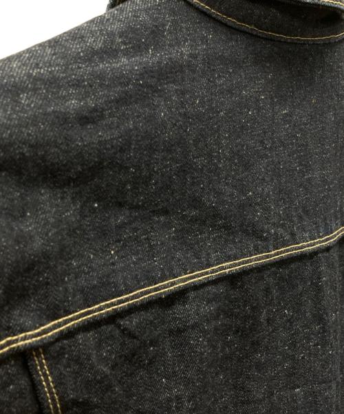 LEVI'S ENGINEERED（リーバイスエンジニアード）LEVI'S ENGINEERED (リーバイスエンジニアード) デニムジャケット ブラック サイズ:Lの古着・服飾アイテム