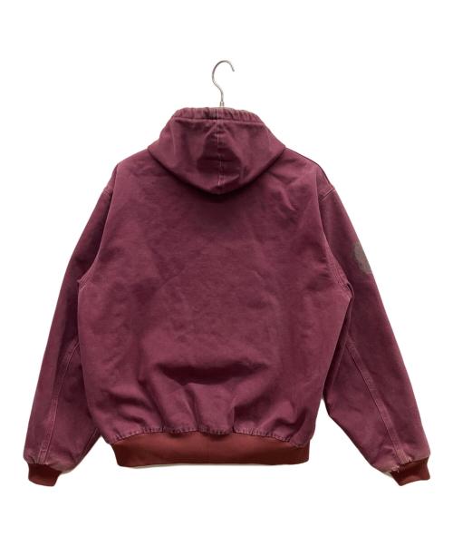 CarHartt（カーハート）CarHartt (カーハート) アクティブジャケット レッド サイズ:LARGEの古着・服飾アイテム